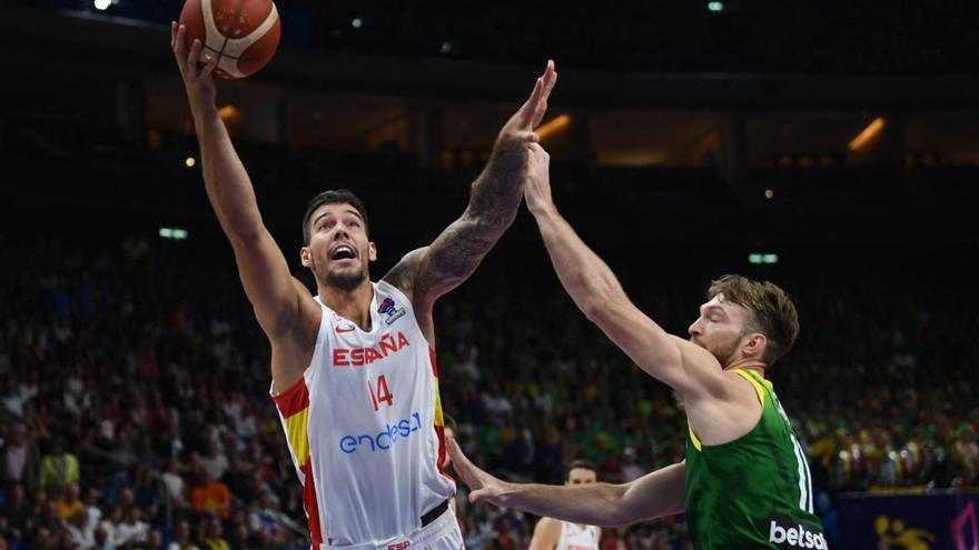 Eurobasket 2022 | España - Lituania, en imágenes