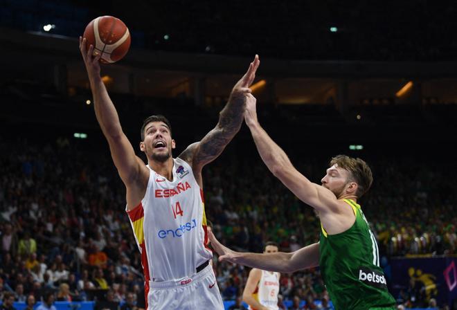 Eurobasket 2022 | España - Lituania, en imágenes