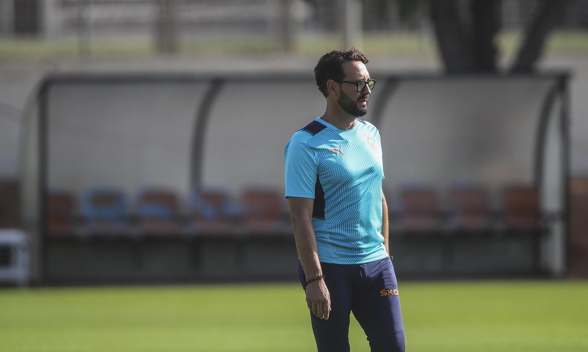 Así ha sido el entrenamiento de hoy del Valencia CF