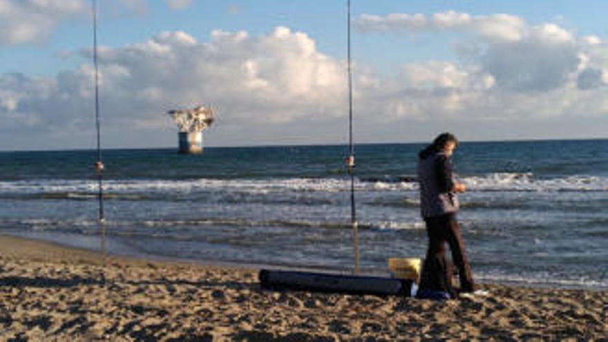 Imagen de la playa de El Cable.