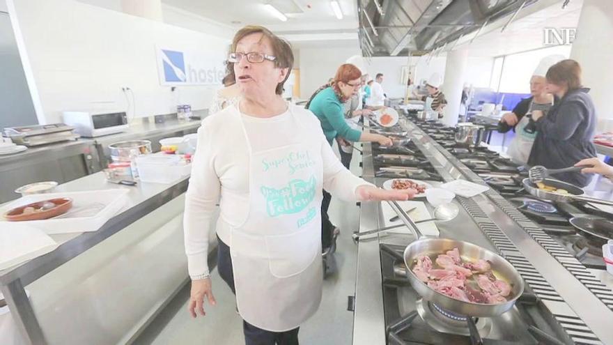 Elche ya tiene a sus primeras Súper Chefs Senior