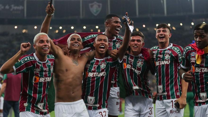 Fluminense alza su primera Libertadores al vencer a Boca