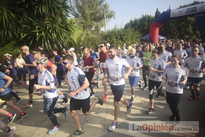 Carrera contra el cáncer de páncreas en Murcia