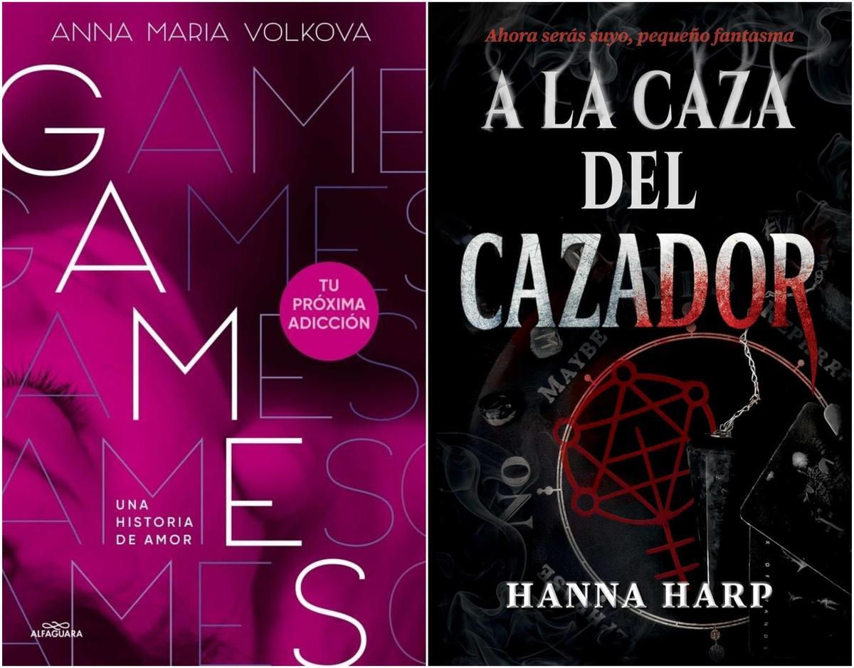 Novelas de 'dark romance' de Anna MAria Volkova y Hanna Harp