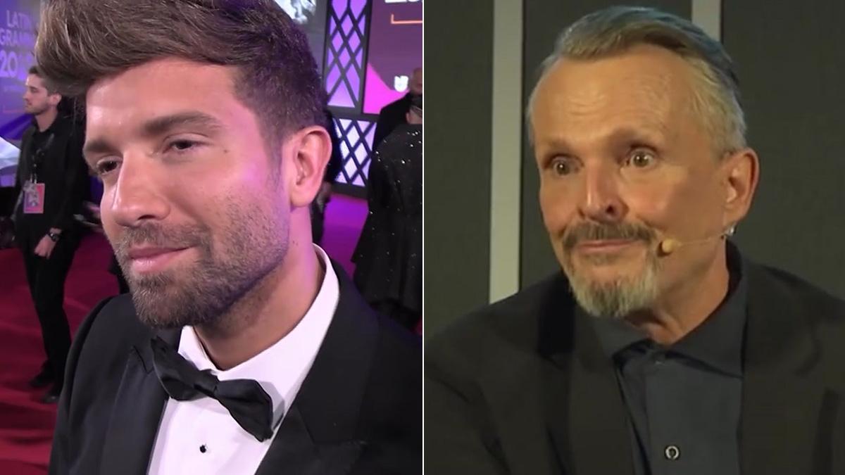 Pablo Alborán responde rotundo a los rumores de relación con Miguel Bosé