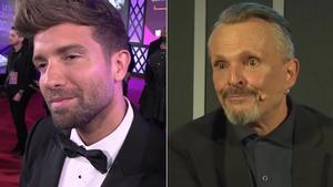 Pablo Alborán responde rotundo a los rumores de relación con Miguel Bosé.