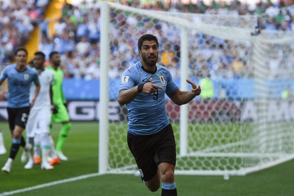 Mundial de Rusia: Uruguay-Arabia Saudí