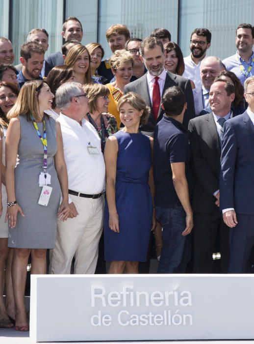 Visita del rey a Castelló.