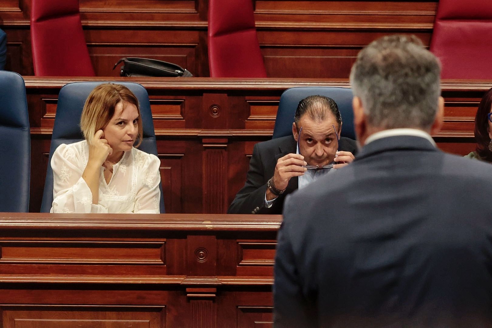 Pleno del Parlamento de Canarias (22/11/22)