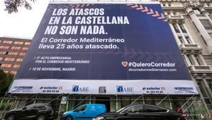 Més de 1.000 empresaris es reuniran a Madrid per impulsar el corredor mediterrani