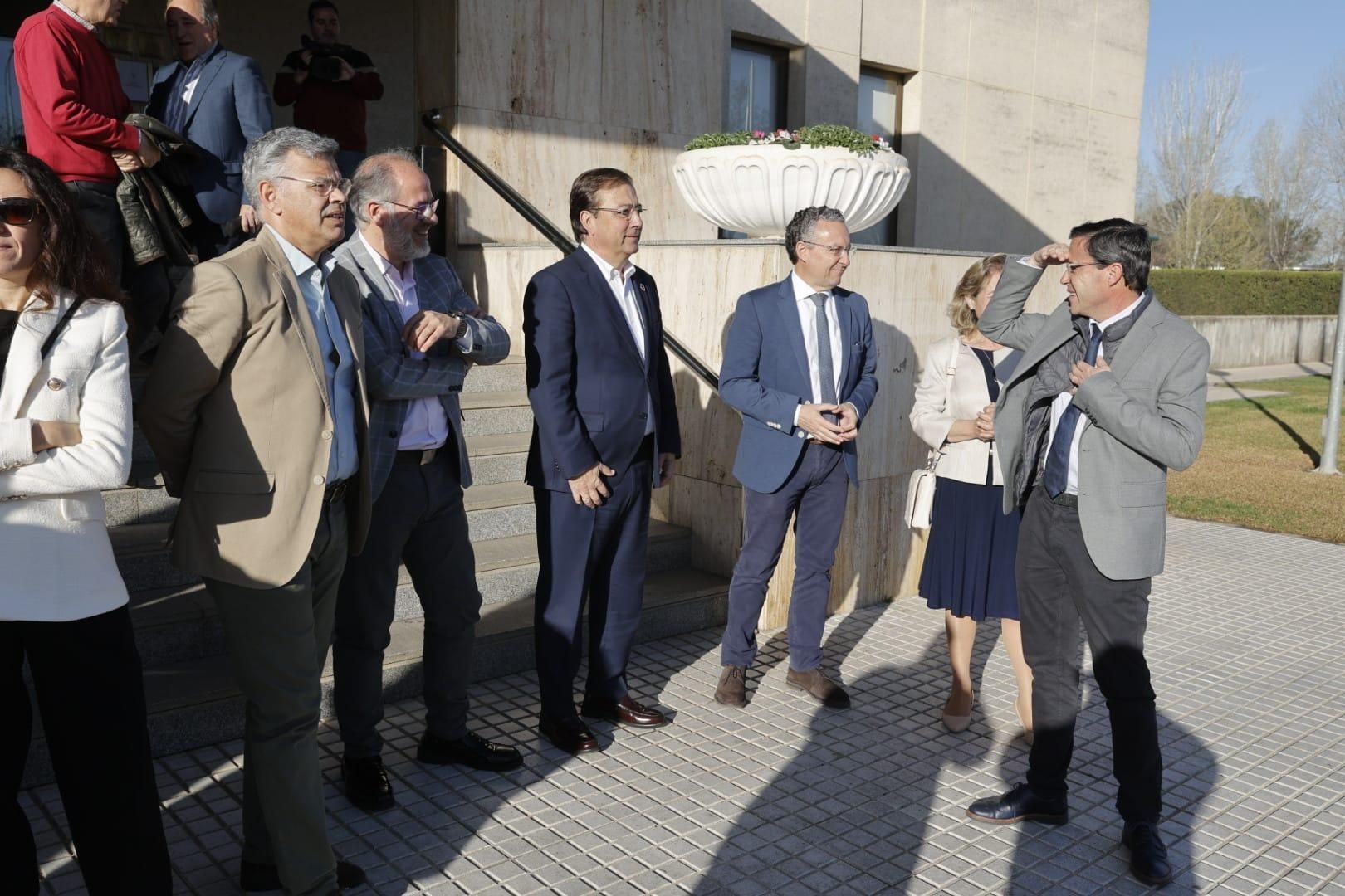 GALERÍA | Foro Evolución Extremadura: fusión Don Benito y Villanueva