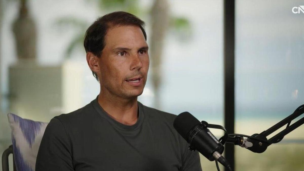 Rafa Nadal se centra en su nuevo proyecto: "Del mismo modo que construí un legado dentro de la pista, ahora es el momento de construir un legado fuera de ella"