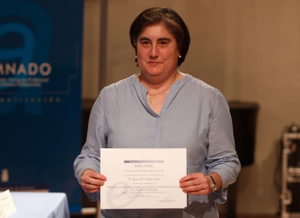 Premio a los 45 mejores estudiantes asturianos