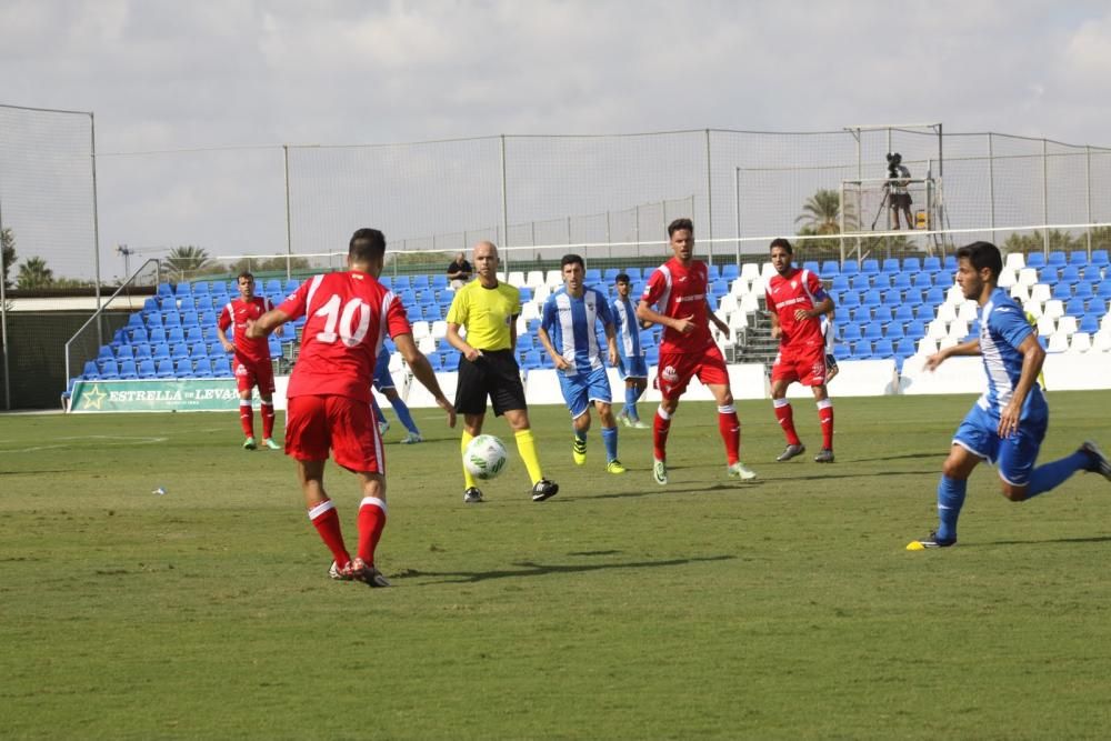 Fútbol: Lorca FC vs San Fernando