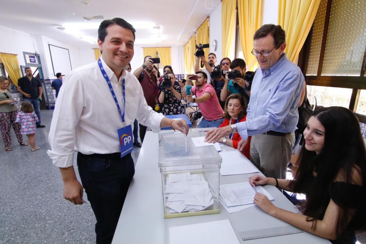 26-M / La jornada de votaciones en Córdoba