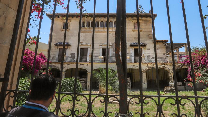 Orihuela adjudica las obras de rehabilitación del Palacio de Rubalcava por 3,8 millones de euros