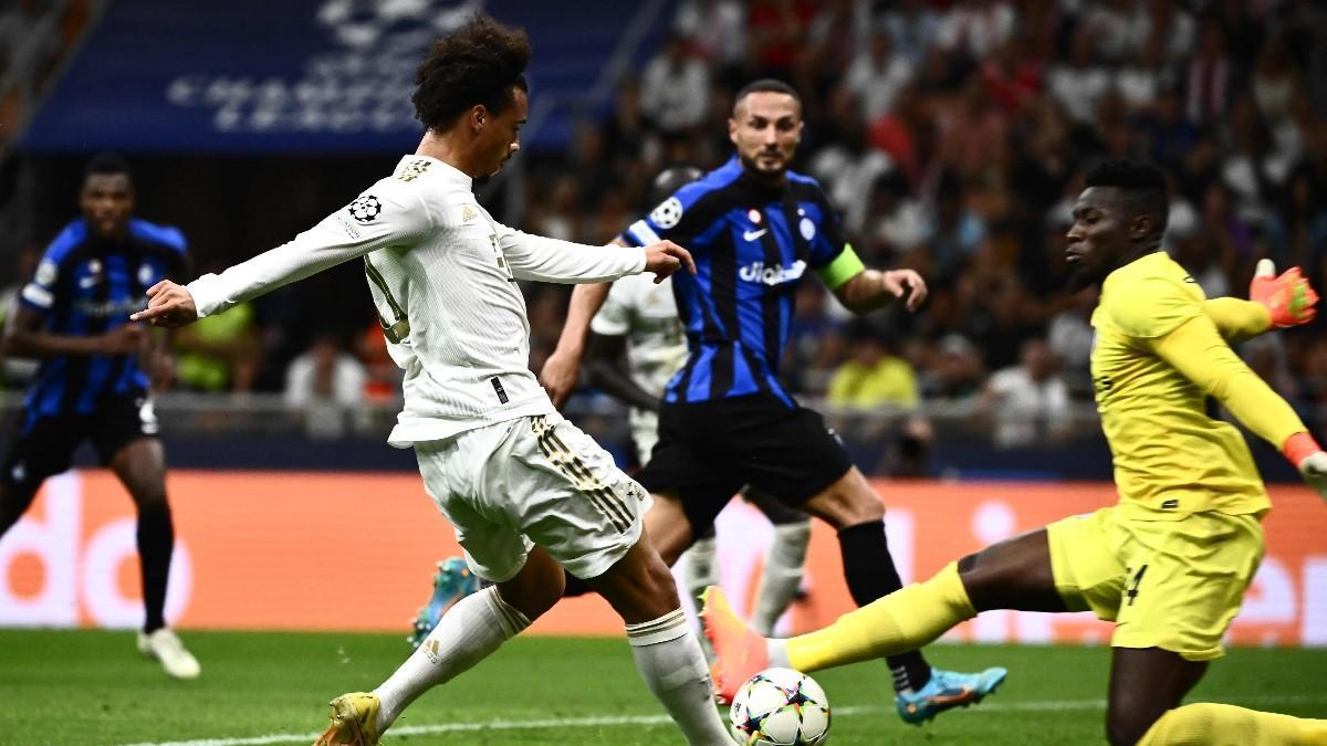 Sané, goleador en Milan, se perderá la última jornada por lesión