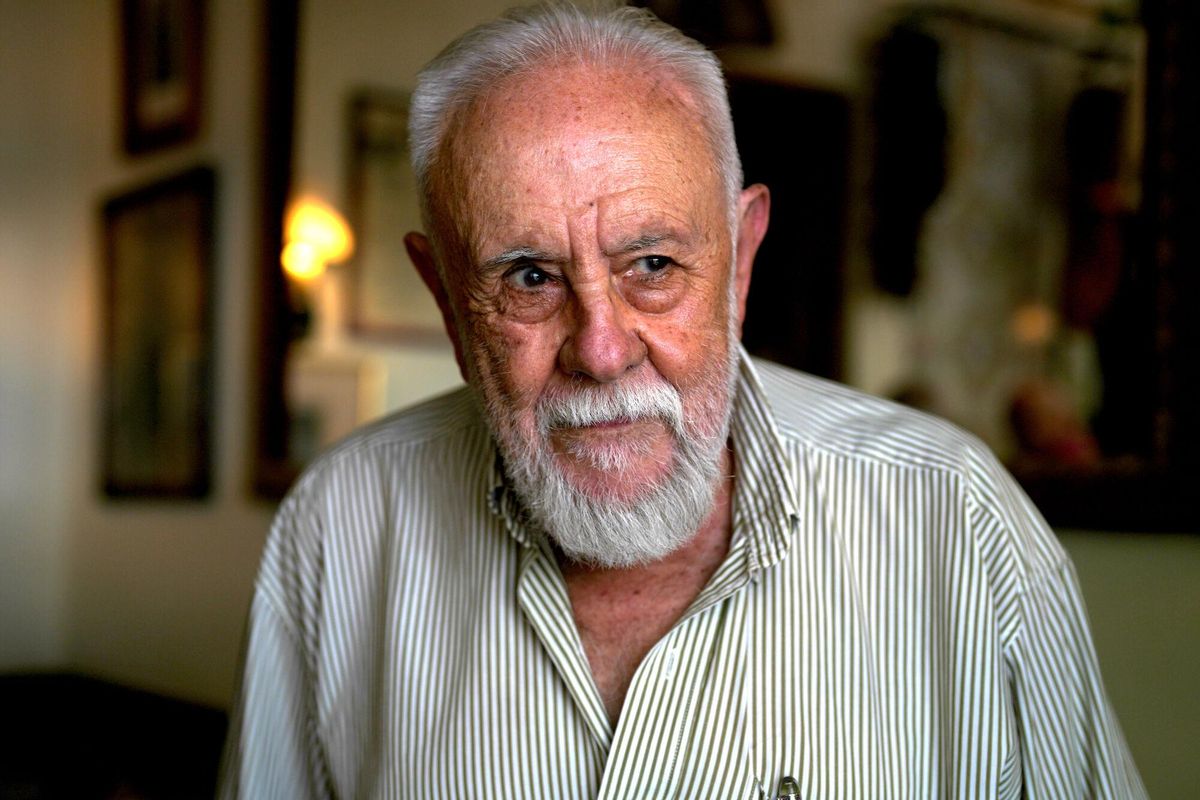 El cineasta Gonzalo Suárez.