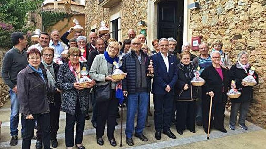 La Festa de la Vellesa de Llofriu del 2019, divendres.