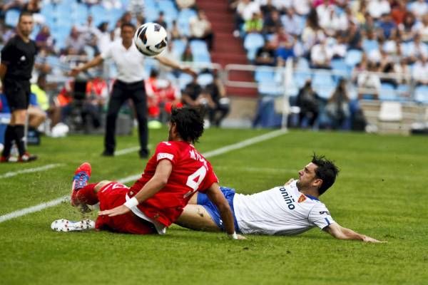 Fotogalería del partido Real Zaagoza-Getafe