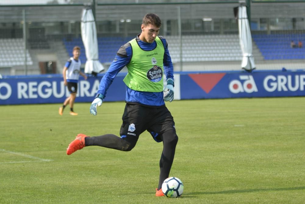 Tyton sube enteros como relevo de Rubén en la meta y Bruno Gama podría ganarle la partida a Bakkali en banda.