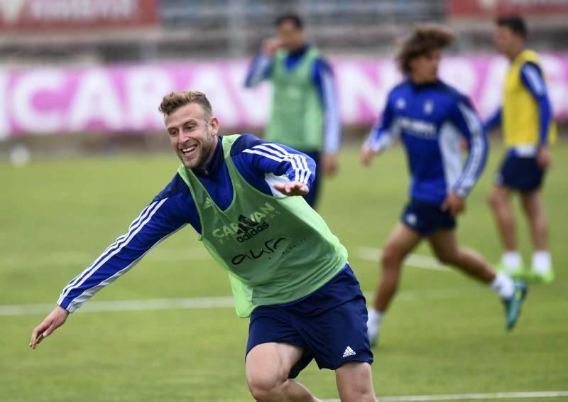 Entrenamiento del Real Zaragoza