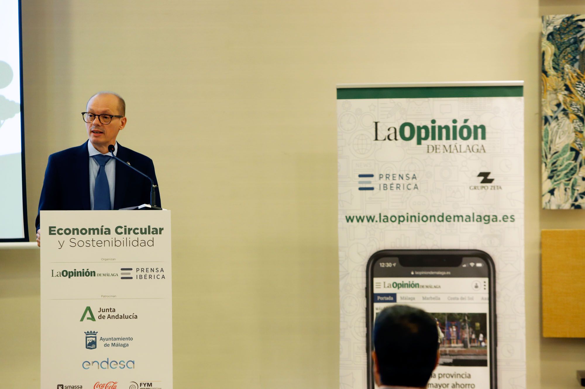 Las imágenes del III Foro de Economía Circular y Sostenibilidad de La Opinión de Málaga