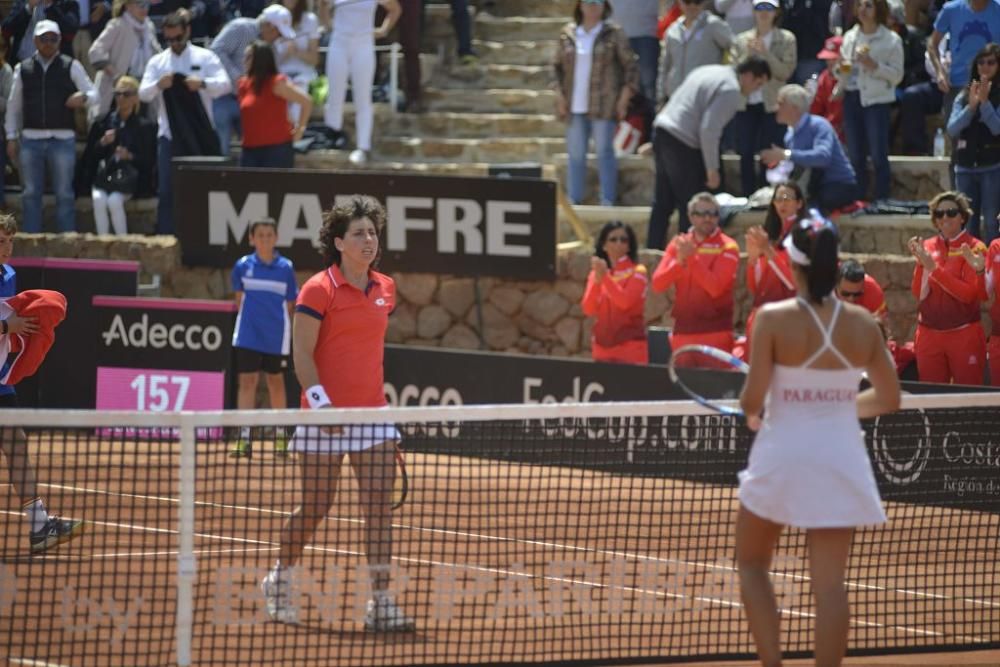 Carla Suárez VS Verónica Cepede en La Manga Club