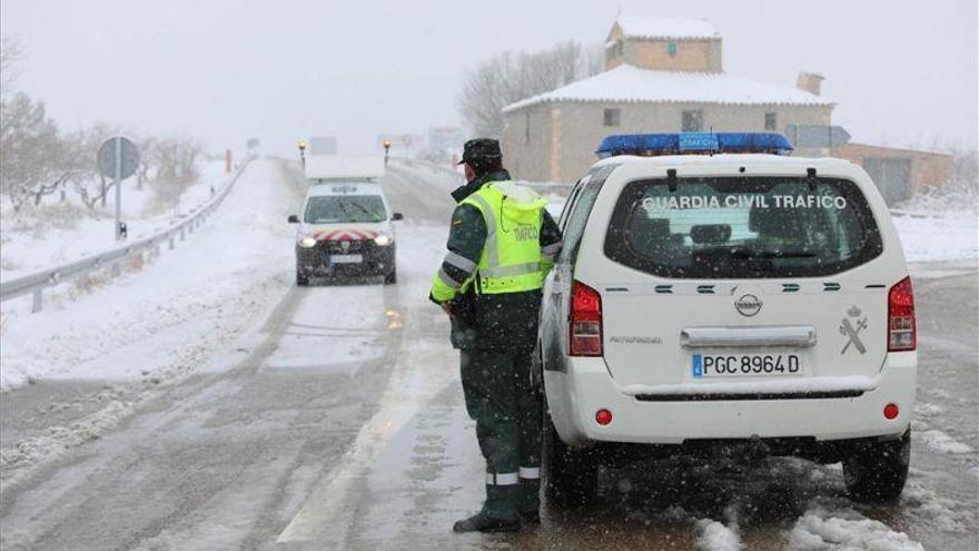 La red principal de carreteras en Teruel ya es transitable en su gran mayoría