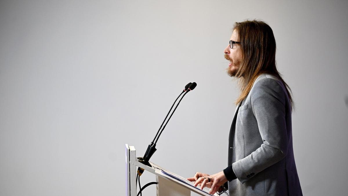 Podemos se abstendrá del decreto anticrisis en el Congreso y lo deja en manos de PP y Junts