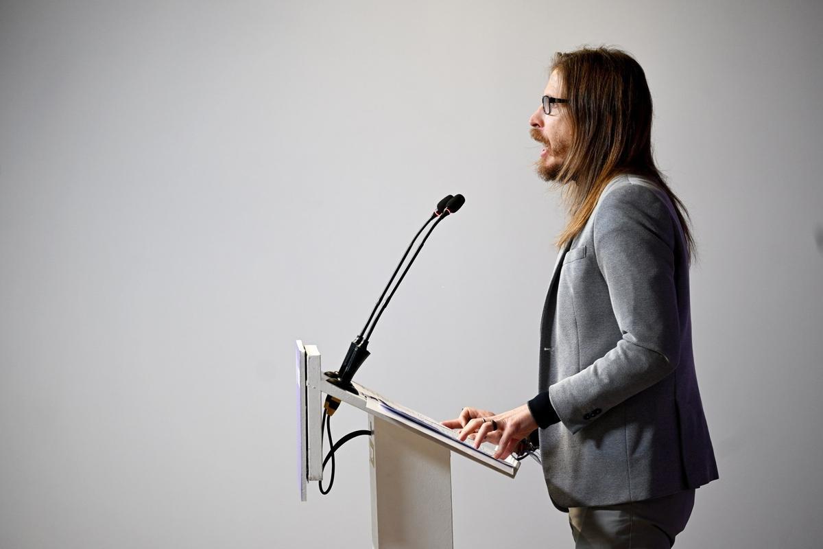 Pablo Fernández, portavoz de Podemos.