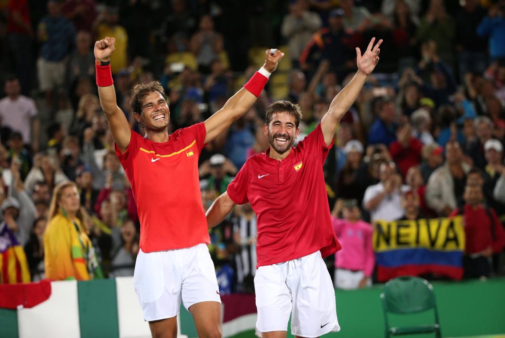 Olimpiadas Río 2016: Final de dobles masculinos