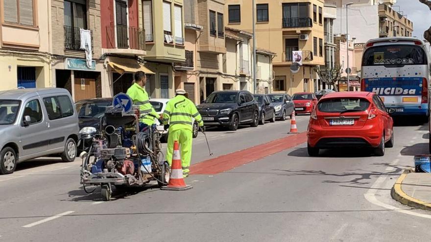 Nules promueve medidas para reducir la velocidad del tráfico