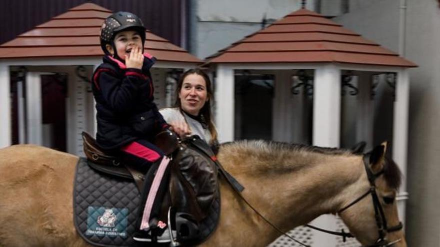 Terapia de autoestima a lomos de un caballo