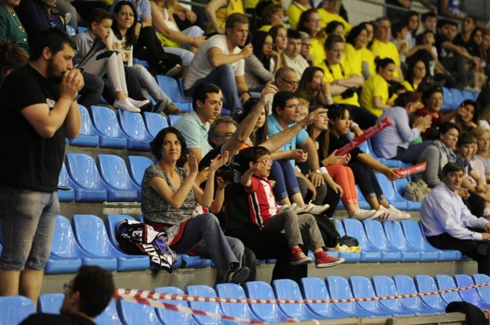 Baloncesto y superación en el Príncipe de Asturias