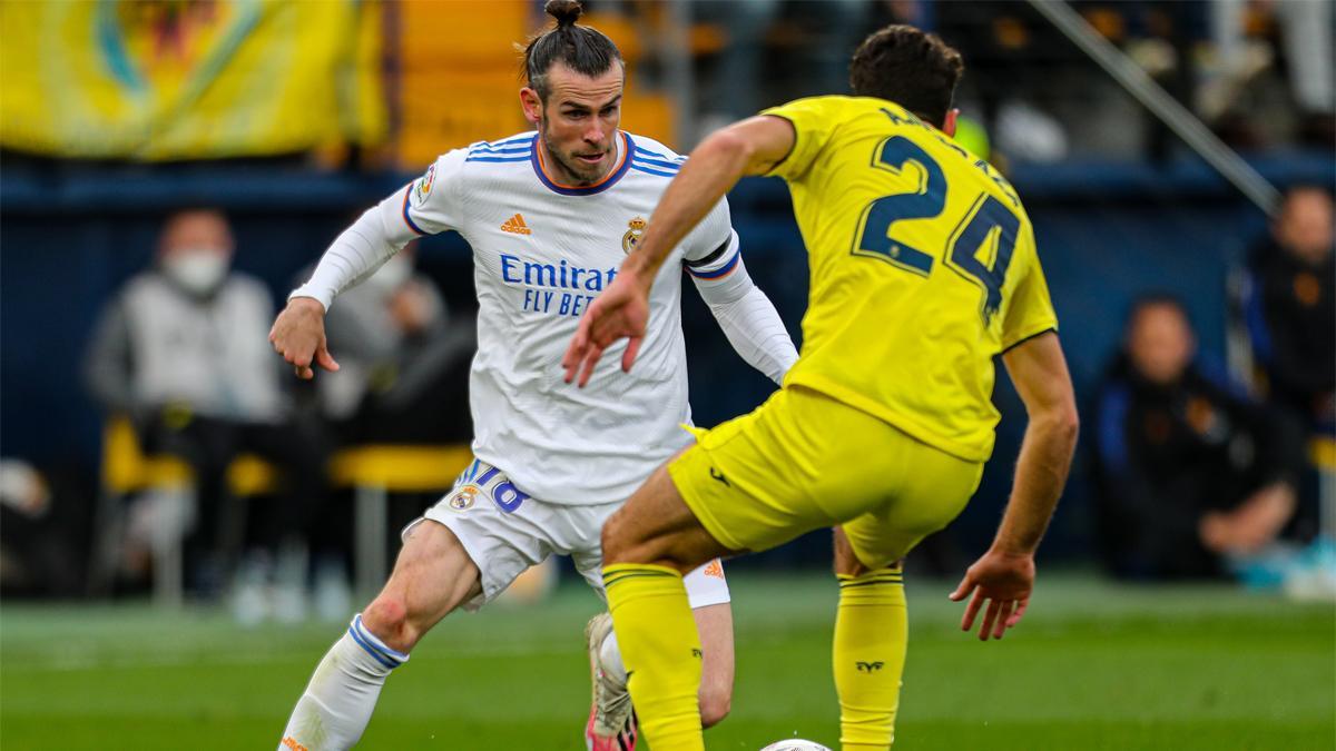 Gareht Bale rindió a buen nivel con el Madrid en Villarreal