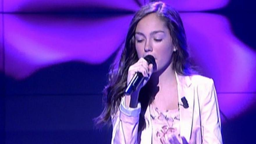 María Parrado, ganador de &#039;La Voz Kids&#039;, presenta su primer disco en &#039;Sálvame&#039;