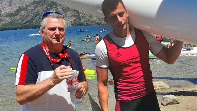 Marcos Antúnez fue el rey de la canoa en Sanabria