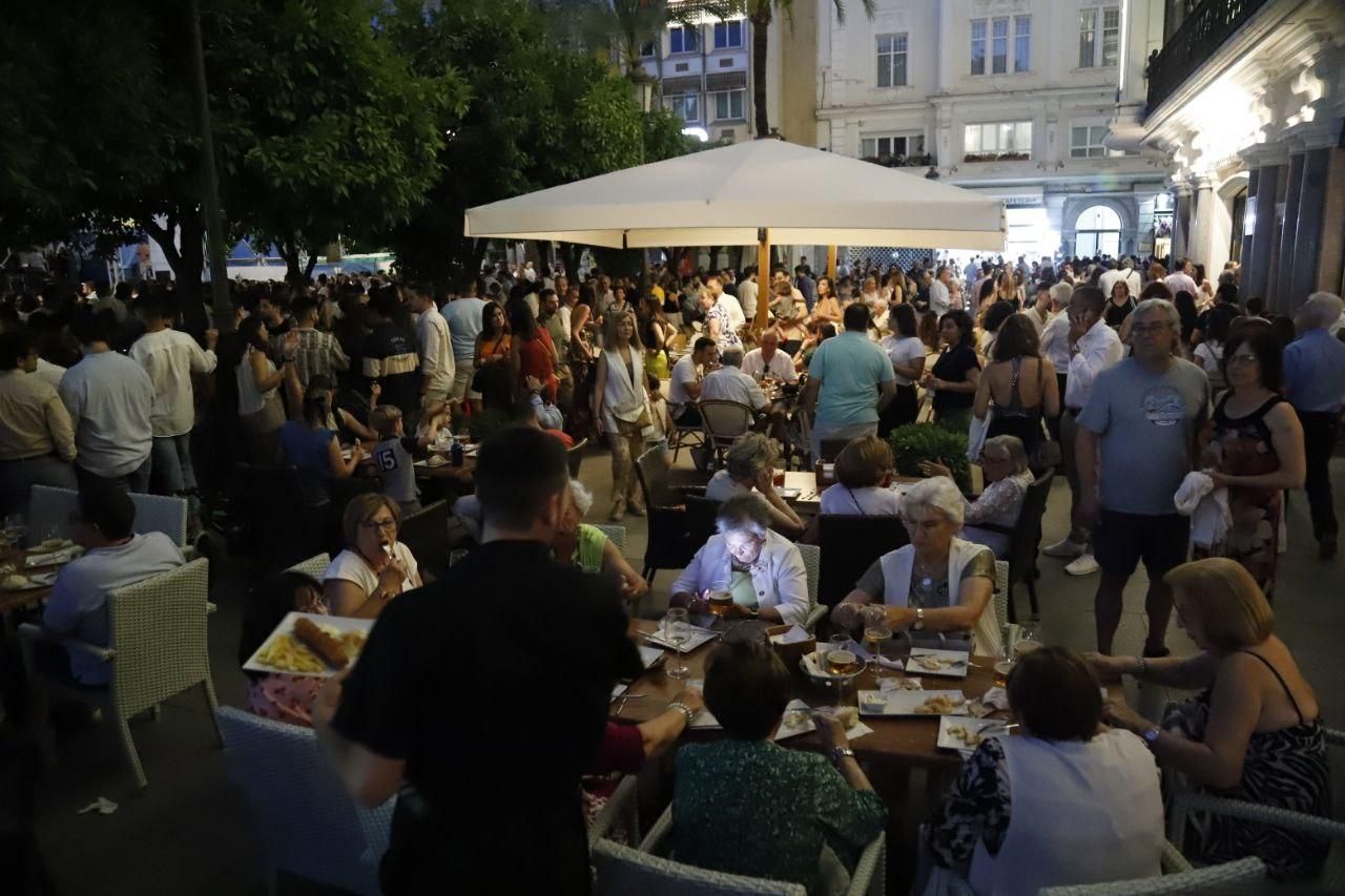 El concierto de José Mercé en la Noche Blanca del Flamenco, en imágenes