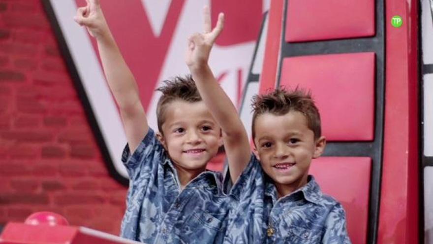 Dos bessons gironins s&#039;estrenen a «La Voz Kids»