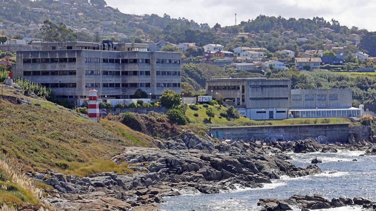 Instalaciones del IEO de Vigo, en Cabo Estai.
