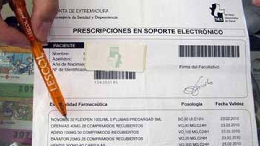 Todos los centros de salud y farmacias pueden utilizar ya la receta electrónica