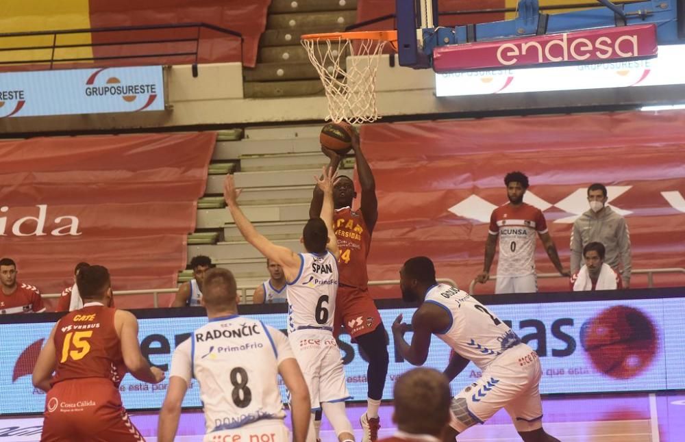 Baloncesto: UCAM Murcia 90-73 Gipuzkoa BaskeK