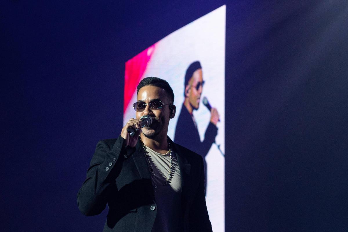 Aventura, la banda liderada por Romeo Santos, triunfa en el Sant Jordi