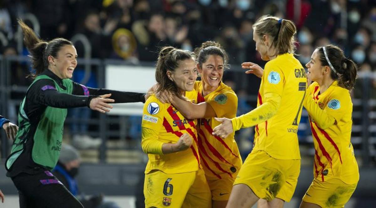 Así se vivió una nueva victoria del Barça en Madrid