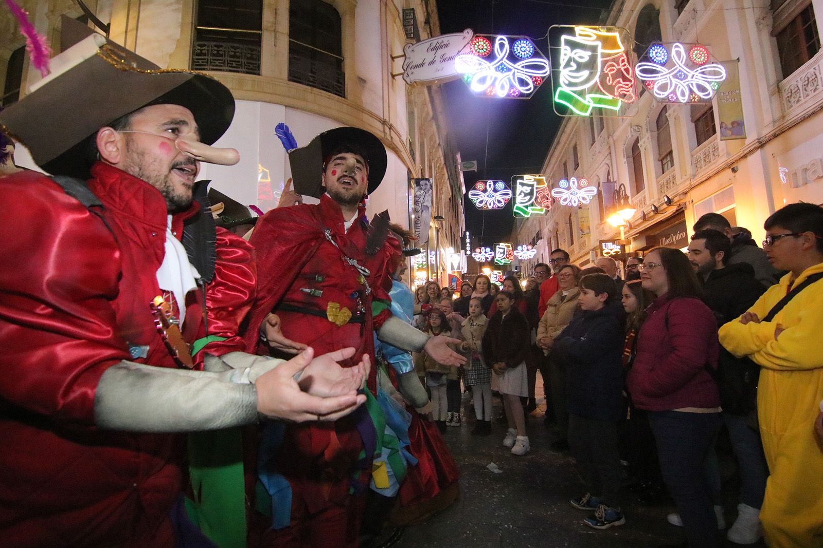 El Carnaval se traslada a la calle