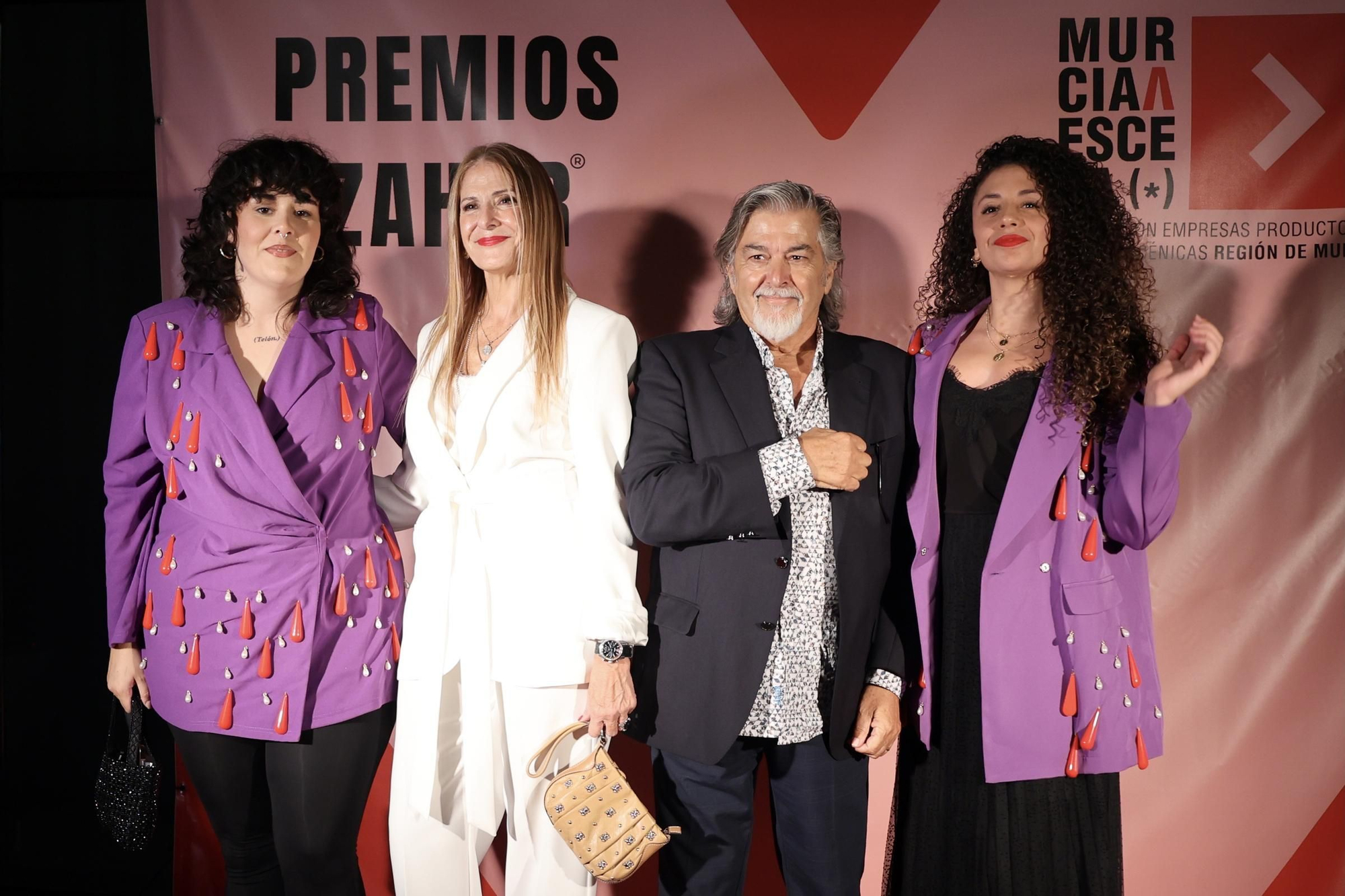 Los premios Azahar, en imágenes