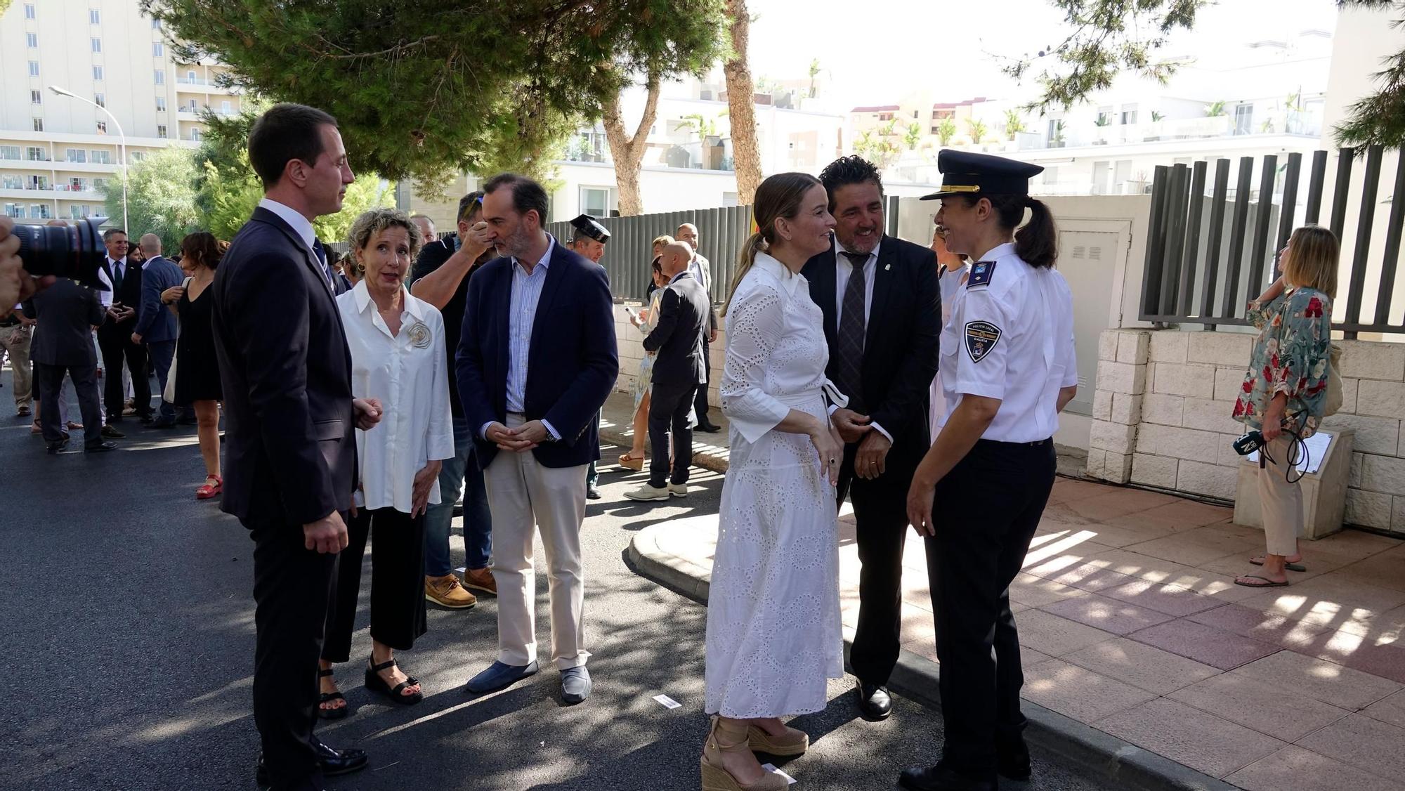 Emotivo homenaje a las víctimas del atentado de Palmanova: "Una memoria que también es histórica"