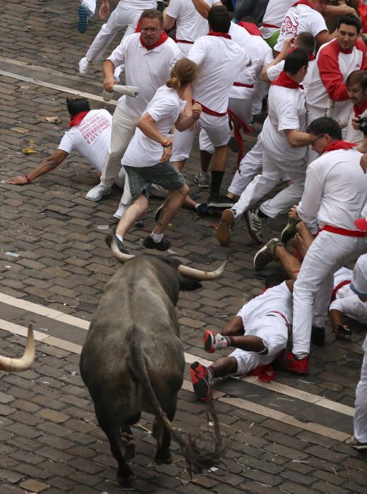 Segundo encierro de Sanfermines 2017