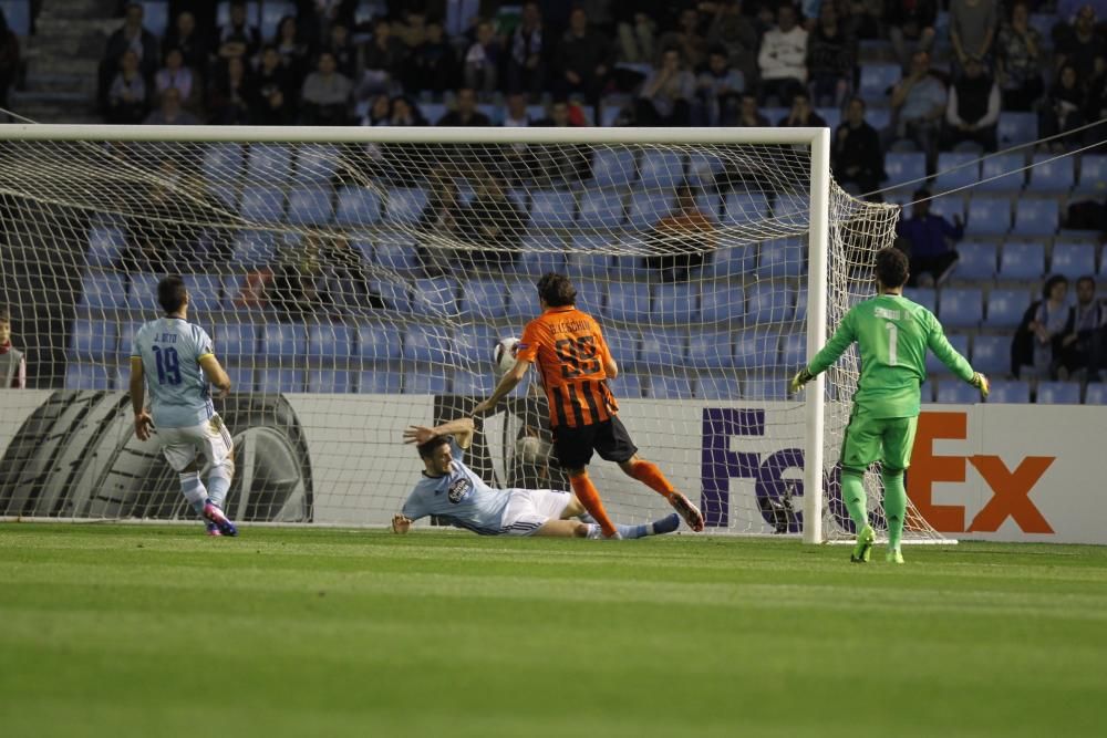 El Celta - Shakhtar Donetsk, en fotos